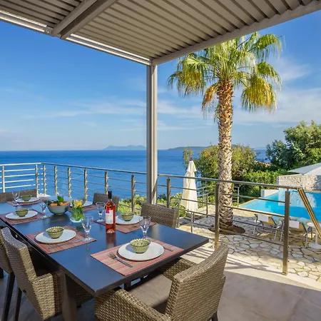 Lefkas - Luxury With Direct Sea Access 빌라 시보타