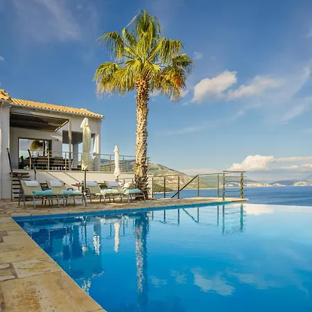 Луксозна вила Lefkas - Luxury With Direct Sea Access Сивота