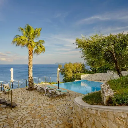 Lefkas - Luxury With Direct Sea Access 빌라 *