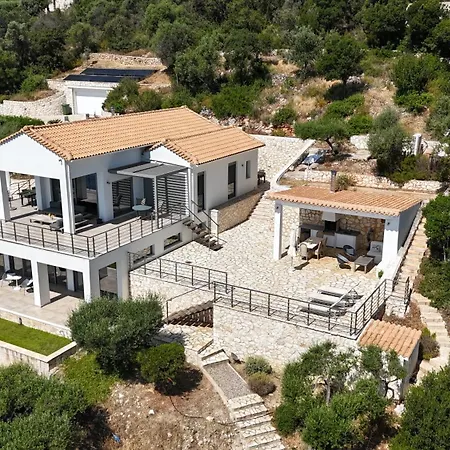 빌라 Lefkas - Luxury With Direct Sea Access 시보타