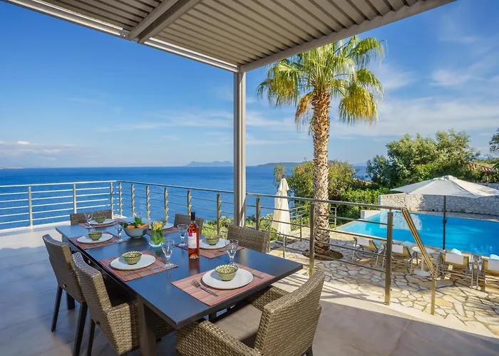 Lefkas - Luxury With Direct Sea Access Villa Sivota (Lefkada)